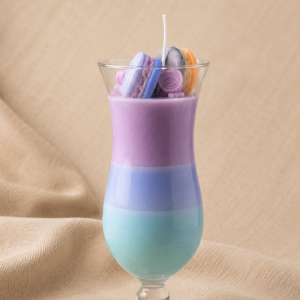 Bougie Cocktail Gourmande Artisanale (Candle)