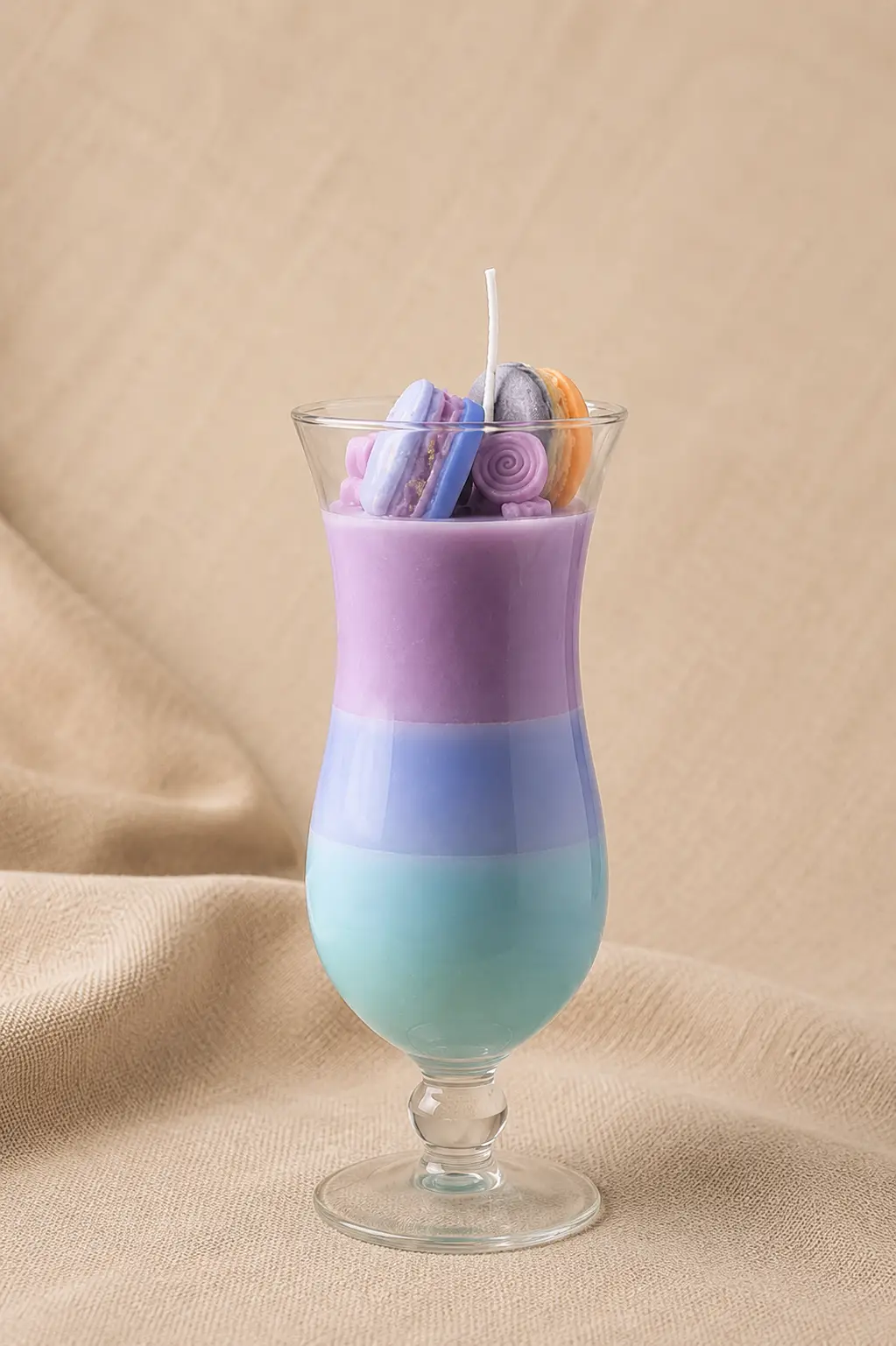 Bougie Cocktail Gourmande Artisanale (Candle)