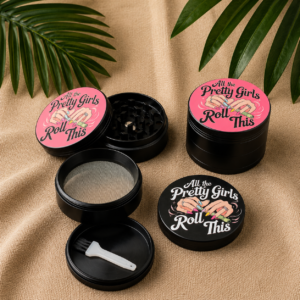 Grinder All The Pretty Girls – Édition Bad Girl (Pink & Black)
