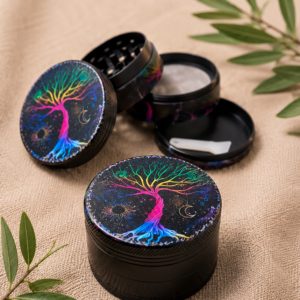 Grinder Arbre de Vie – Édition Cosmique Multicolore
