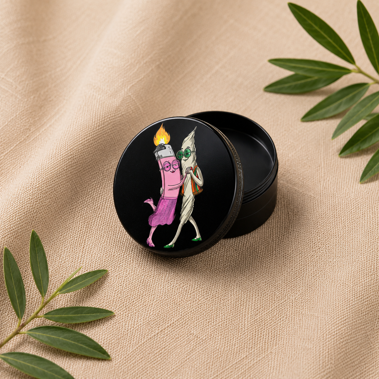 Grinder Danse Romantique – Édition Lighter & Joint
