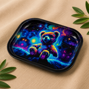 Plateau de Roulage Teddy Néon – Édition Galaxie Psychédélique