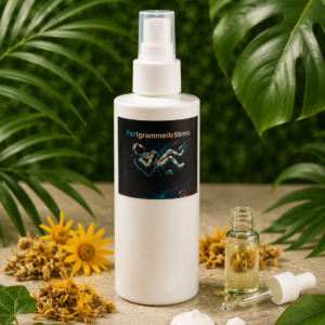 Lait corporel Astronaute – "Pas1GrammeDeStress"